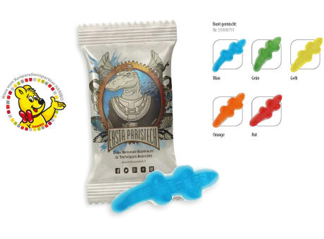 HARIBO Croco Werbetüte,   1 Stück, Inhalt: HARIBO Croco