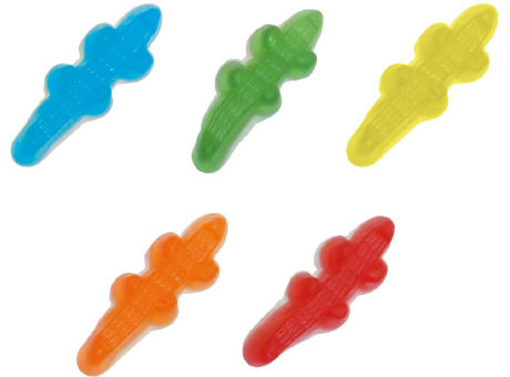 HARIBO Croco Werbetüte,   1 Stück, Inhalt: HARIBO Croco