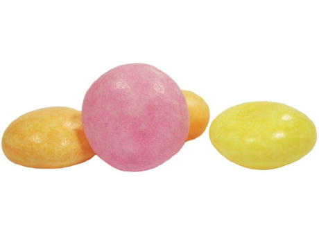 Graspapierdose 89,   90 g, Inhalt: VIVIL Kaudragee bunt gemischt (Dose)