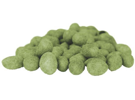 Wasabi Crispers Werbetüte,   15 g, Inhalt: Wasabi Crispers