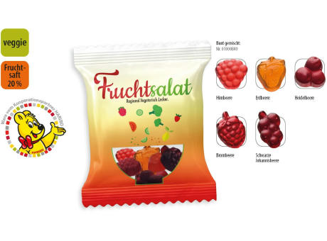 HARIBO Fruitmania Berry Werbetüte,   12 g, Inhalt: HARIBO Fruitmania Berry