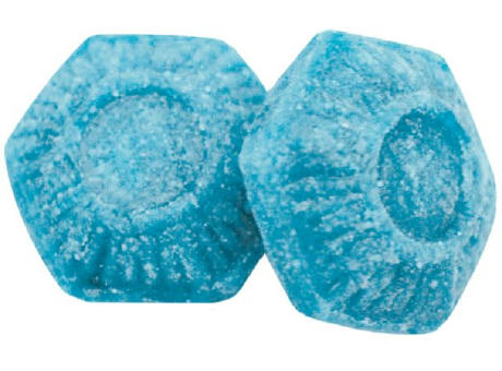 Hustenbonbon Duopack Werbetüte,   2 Stück, Inhalt: Hustenbonbon Sanddorn