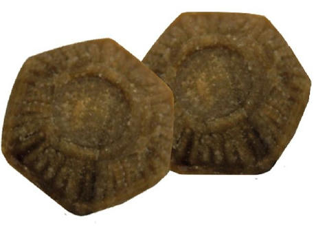 Hustenbonbon Duopack Werbetüte,   2 Stück, Inhalt: Hustenbonbon Sanddorn