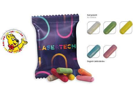 HARIBO Stafetten Werbetüte,   4 Stück, Inhalt: HARIBO Stafetten