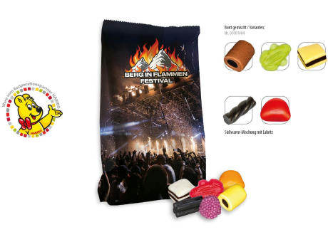 Bodenstandbeutel HARIBO Color-Rado,   150 g, Inhalt: HARIBO Color-Rado