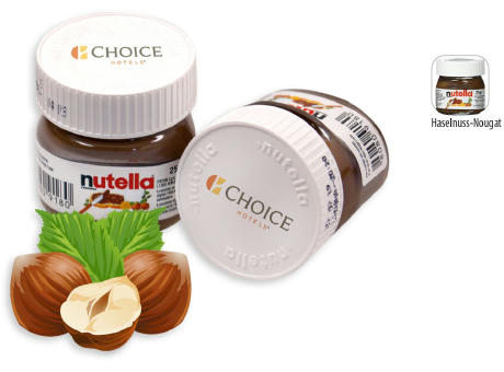Nutella Mini Glas,   25 g, Inhalt: Nutella
