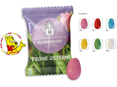 HARIBO Baiser Eier Werbetüte,   1 Stück, Inhalt: HARIBO Baiser Ei