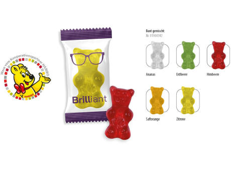 HARIBO Bärli Werbetüte,   1 Stück, Inhalt: HARIBO Bärli