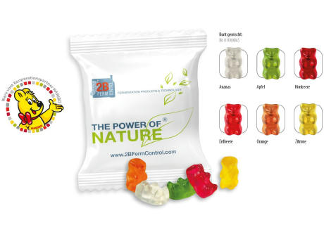 HARIBO Goldbären Werbetüte,   20 g, Inhalt: HARIBO Goldbären