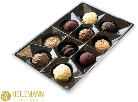 Heilemann Trüffel Auslese im Schuber,   125 g, Inhalt: Heilemann Trüffel Auslese