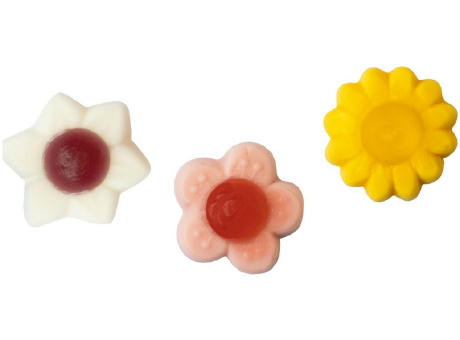 HARIBO Blumen Werbetüte,   1 Stück, Inhalt: HARIBO Blumen
