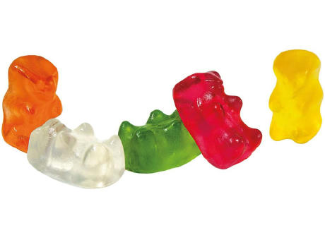 HARIBO Goldbären - Spezial Werbetüte,   10 g, Inhalt: HARIBO Goldbären - Spezial Ananas
