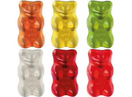 HARIBO Goldbären - Spezial Werbetüte,   10 g, Inhalt: HARIBO Goldbären - Spezial Ananas