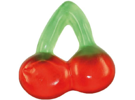 HARIBO Runddosen mit Kartonbanderole,   150 Stück, Inhalt: HARIBO Happy Cherry