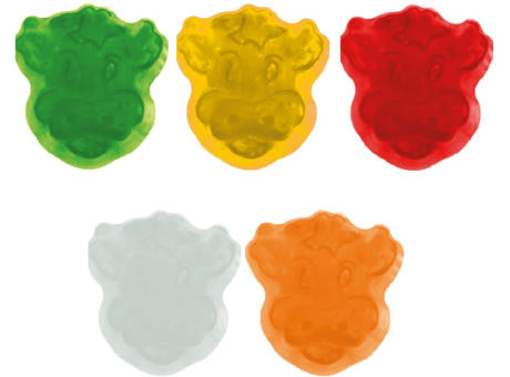 HARIBO individuelle Sonderform Werbetüte,   15 g, Inhalt: HARIBO Individuelle Sonderform