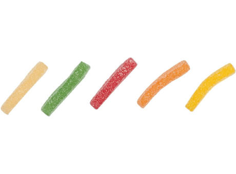 HARIBO Saure Pommes Tüte in Werbebox,   50 g, Inhalt: HARIBO Saure Pommes