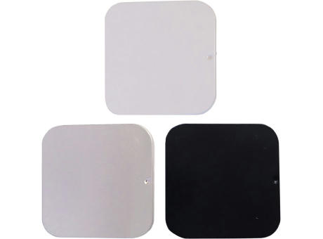 Twin Tin geprägt, weiß individuell, Inhalt: Bunte Fruchtdragees gemischt (Dose)