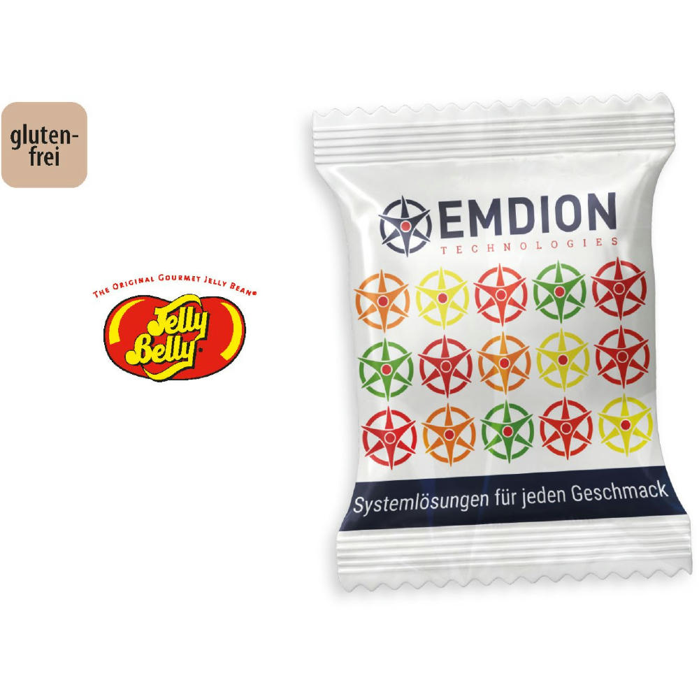 Jelly Belly Beans Werbetüte,   9 g, Inhalt: Jelly Belly Beans