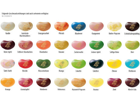 Jelly Belly Beans Werbetüte,   9 g, Inhalt: Jelly Belly Beans