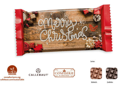 Schokolade 40 g Tafel,   1 Stück, Inhalt: Callebaut Vollmilch