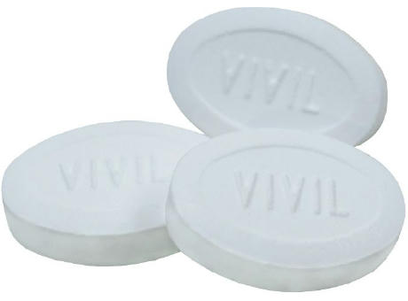 Klapp-Dose-59, schwarz-matt 20 g, Inhalt: VIVIL Extra Strong, zuckerfrei (Dose)