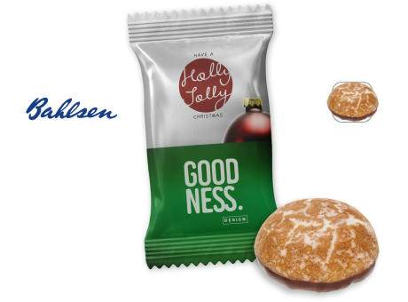 Bahlsen Lebkuchen Mini Contessa Werbetüte,   1 Stück, Inhalt: Bahlsen Lebkuchen Mini Contessa