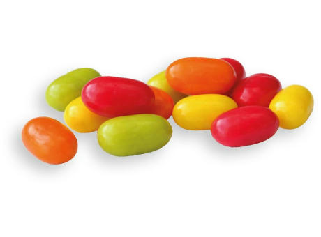 Klick-Dose-75, weiß 45 g, Inhalt: Kaugummidragees zuckerfrei (Dose)
