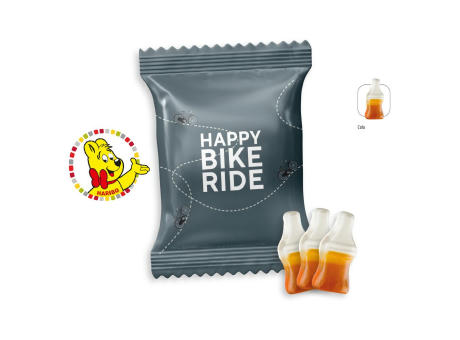 HARIBO Happy-Cola Werbetüte, 3 Stück, Inhalt: HARIBO Happy-Cola