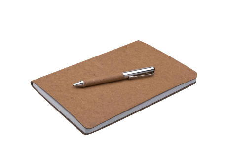 CASTEL Notizbuch mit Kugelschreiber in Box