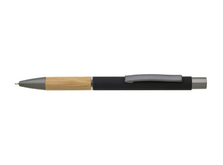 DORIO SOFT Bambus/Metall Kugelschreiber
