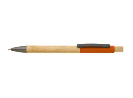 APULI SOFT Bambus/Metall Kugelschreiber