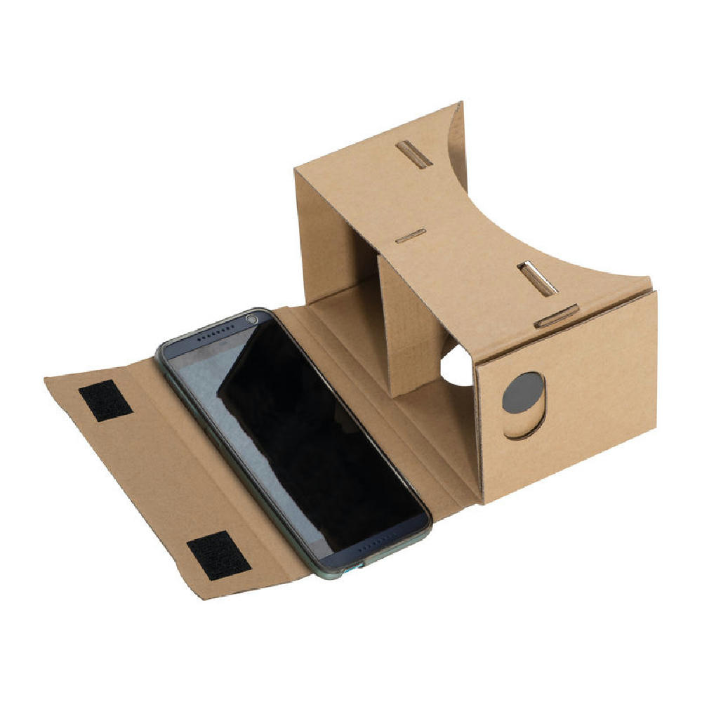 Gafas de realidad virtual de cartón