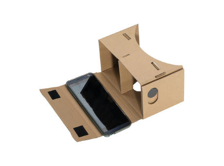 Gafas de realidad virtual de cartón