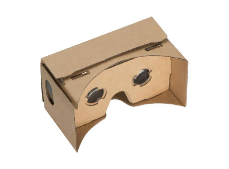 Gafas de realidad virtual de cartón
