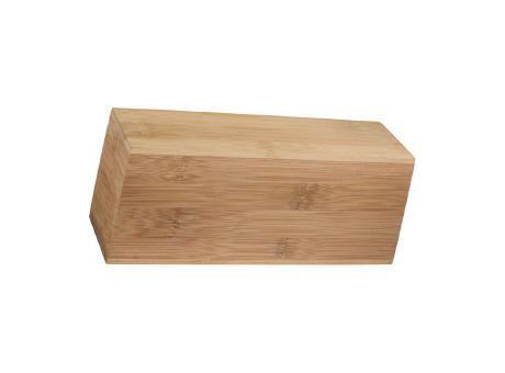 Caja para té Damaskus de bambú