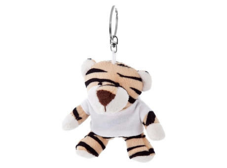 Tiger mit T-Shirt, Schlüsselanhänger