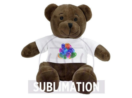 Teddybär mit T-Shirt