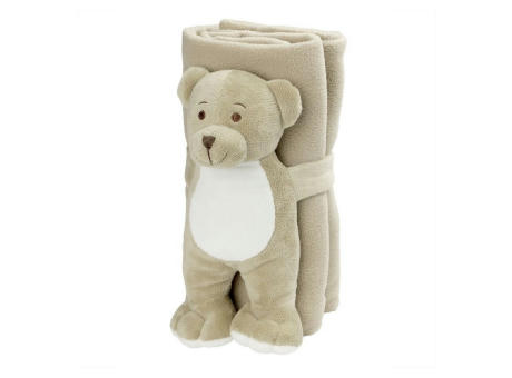 Teddybär mit einer Decke