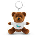 Teddybär aus Plüsch, Schlüsselanhänger | Telmo