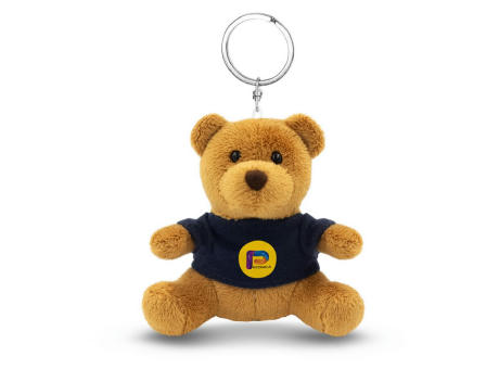 Teddybär aus Plüsch, Schlüsselanhänger | Fedon