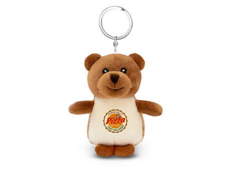 Teddybär aus Plüsch, Schlüsselanhänger | Oton