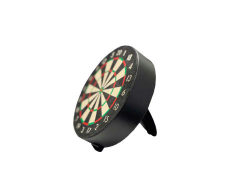 Dart Labor Mini Tisch Dartboard | inkl. 4c Druck