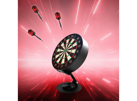 Dart Labor Mini Tisch Dartboard | inkl. 4c Druck