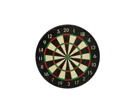 Dart Labor Mini Tisch Dartboard | inkl. 4c Druck