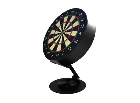 Dart Labor Mini Tisch Dartboard | inkl. 4c Druck