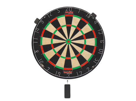 Dart Labor Dartboard BullOut Tournament mit 2 Sets Darts | inkl. 4c Druck