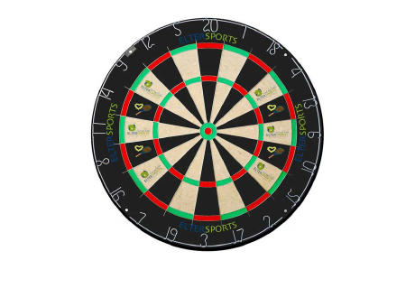 Dart Labor Dartboard „BULLOUT INDIVIDUELL“ | inkl. 4c Druck auf ein Segment