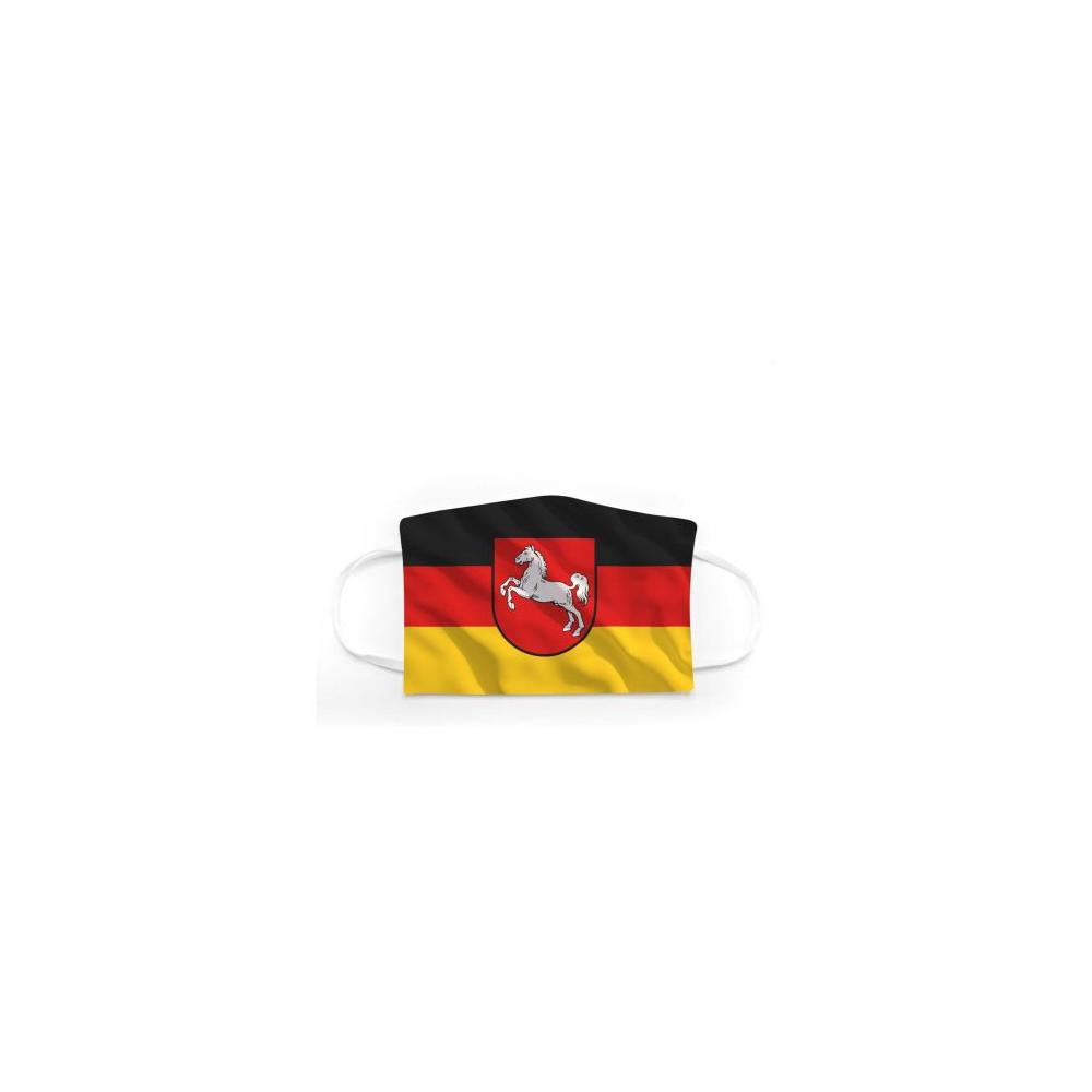 Community Mund - Maske Fahne Niedersachsen Adult + Kids