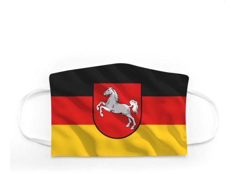 Community Mund - Maske Fahne Niedersachsen Adult + Kids
