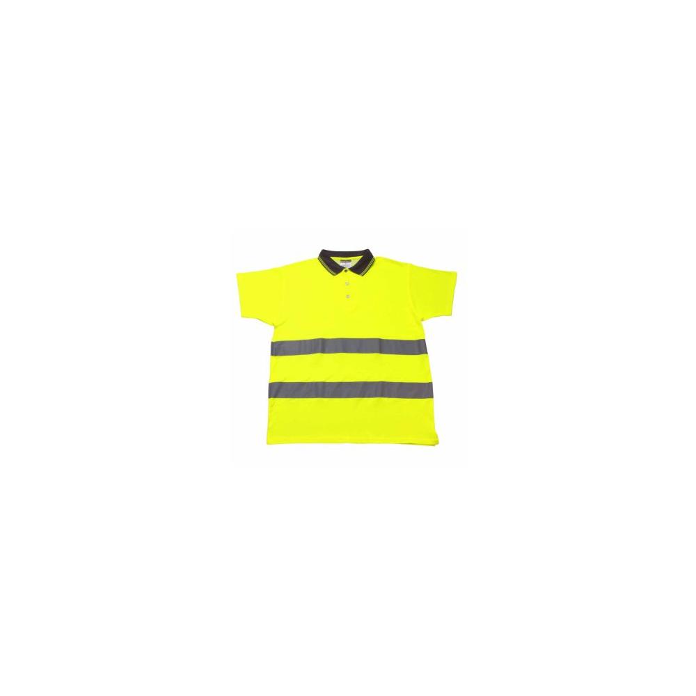 Warnschutz Polo-Shirt, SAFE POKO